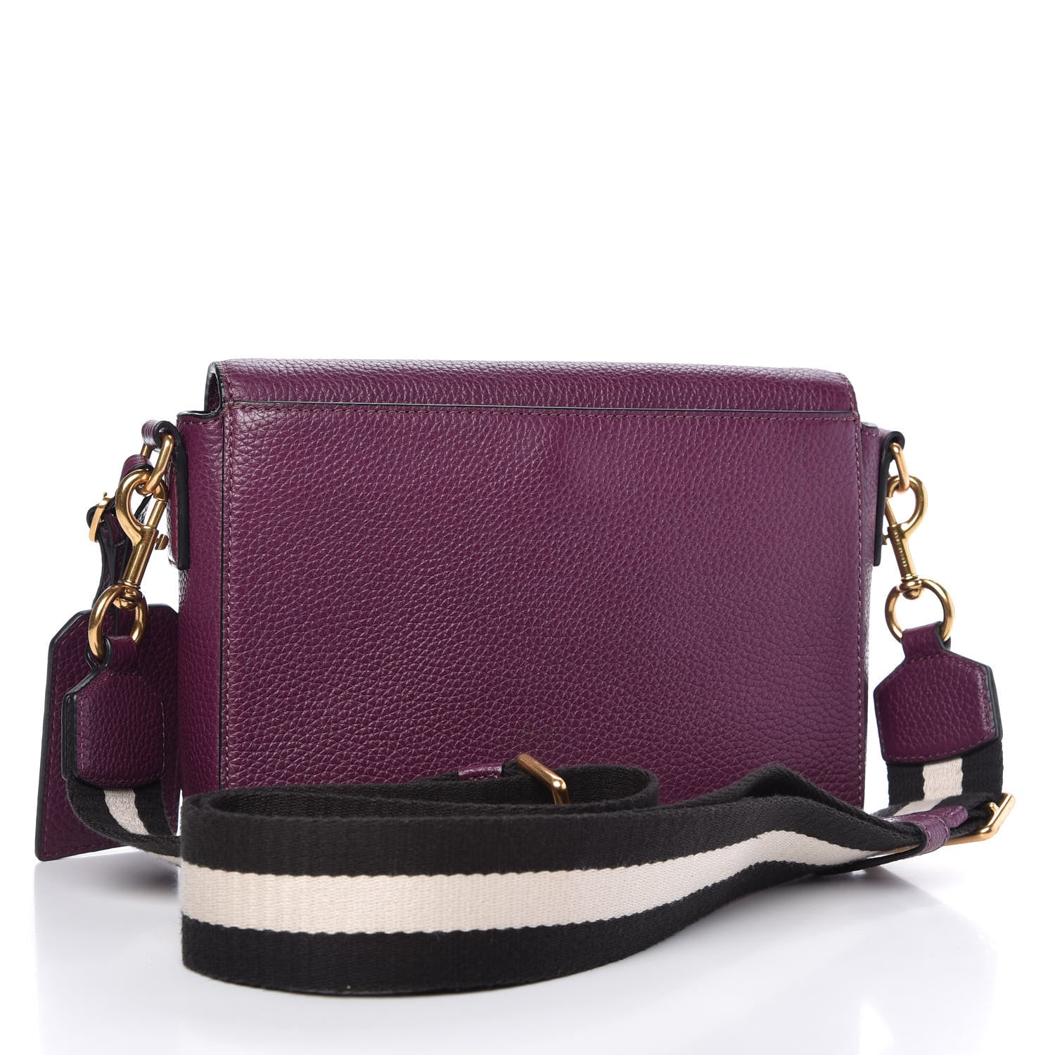 Marc Jacobs Grained Calfskin Small Gotham Shoulder Bag Iris 3 of 10