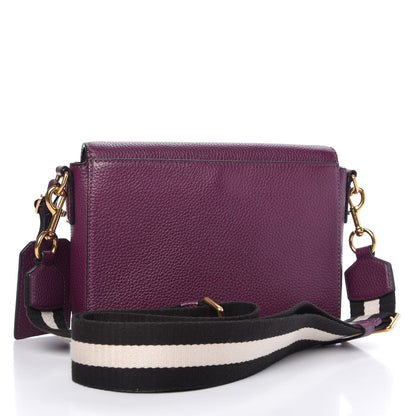 Marc Jacobs Grained Calfskin Small Gotham Shoulder Bag Iris 3 of 10