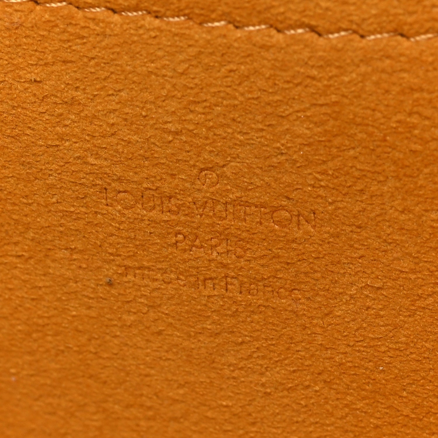 Louis Vuitton Monogram Denim Bum Bag Blue 6 of 9