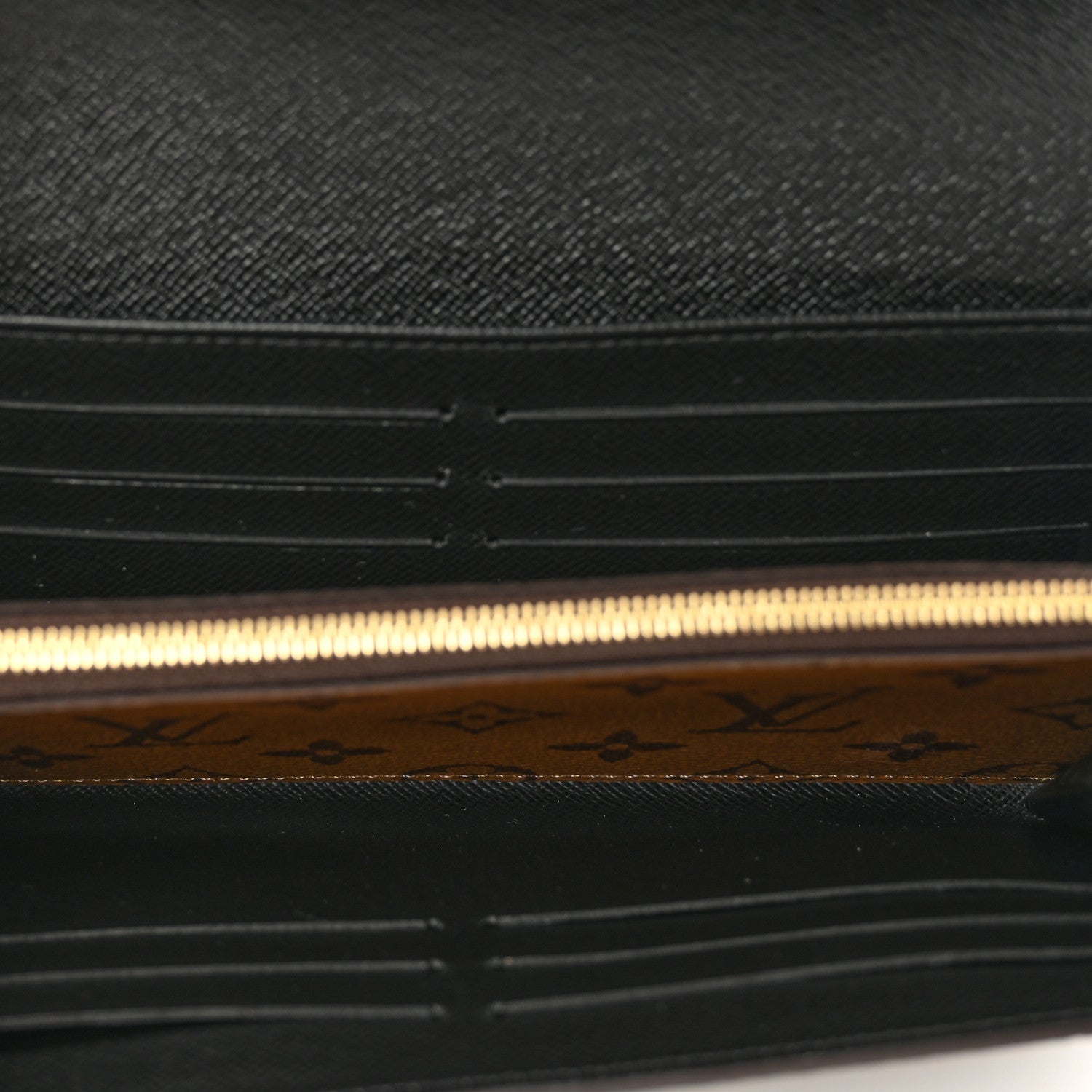 Louis Vuitton Reverse Monogram Giant Sarah Wallet 5 of 6
