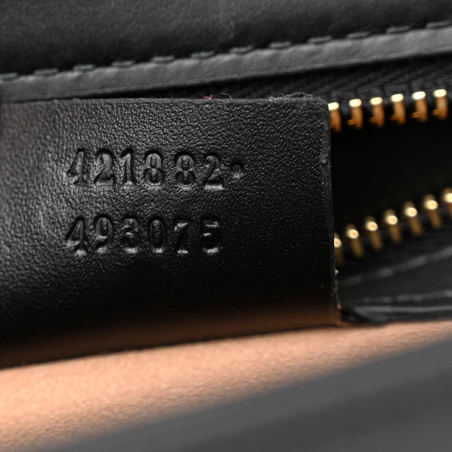 Gucci Calfskin Small Sylvie Shoulder Bag Black 7 of 12