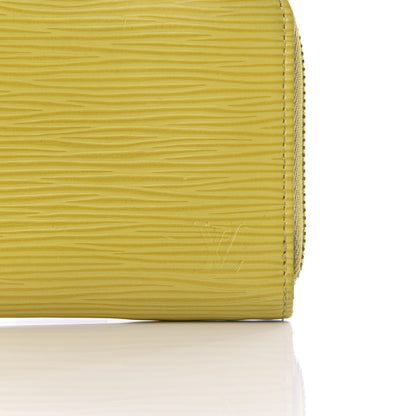 Louis Vuitton Epi Zippy Coin Purse Pistache 7 of 9