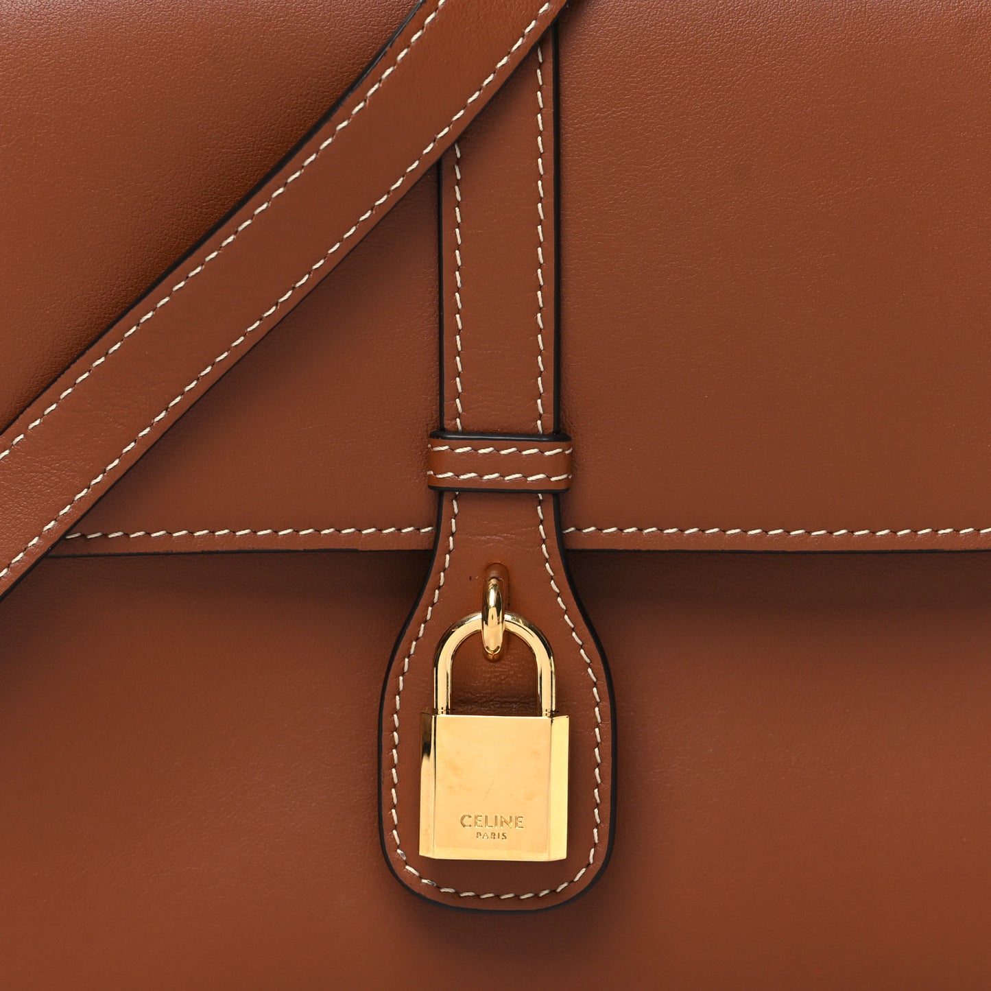 Smooth Calfskin Medium Tabou Tan