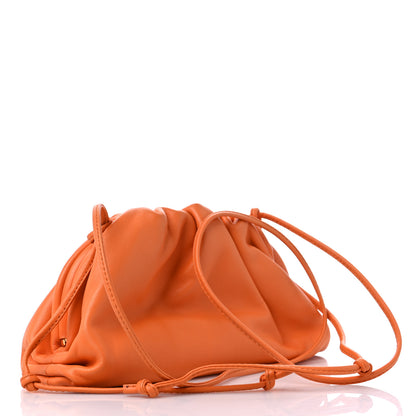 Bottega Veneta Butter Calfskin The Mini Pouch Light Orange 3 of 10