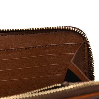 Burberry House Check Large Sartorial Ziggy Zip Around Wallet Tan 8 of 12
