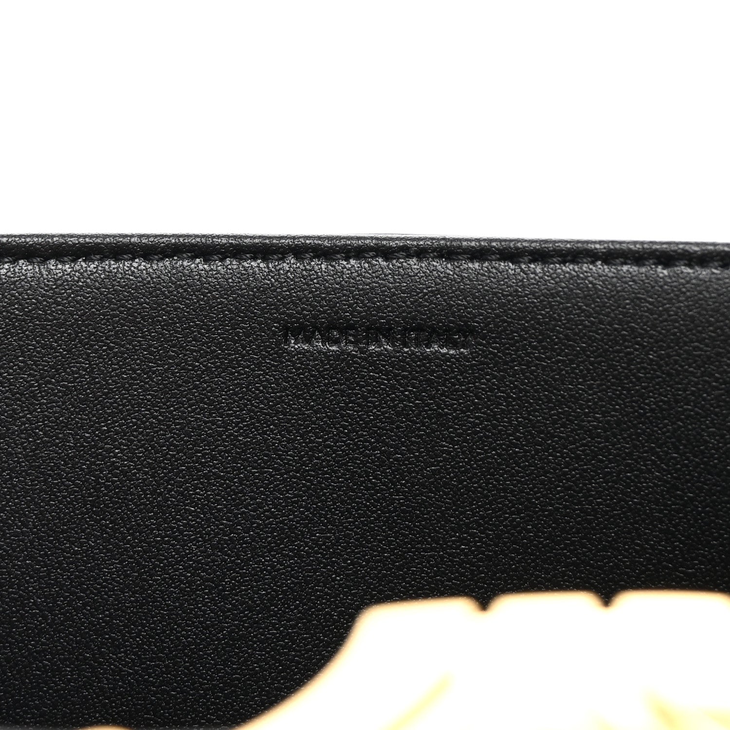 Celine Shiny Calfskin Medium Triomphe Black 7 of 10