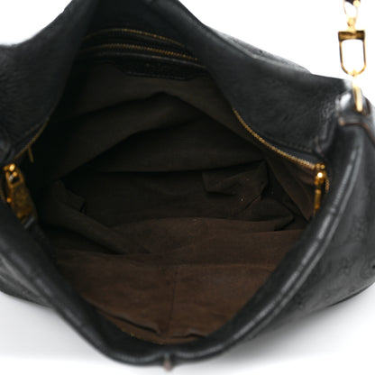 Louis Vuitton Mahina Selene MM Black 5 of 17