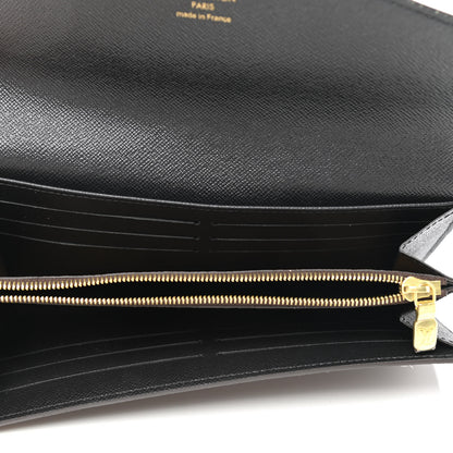 Louis Vuitton Reverse Monogram Giant Sarah Wallet 5 of 7