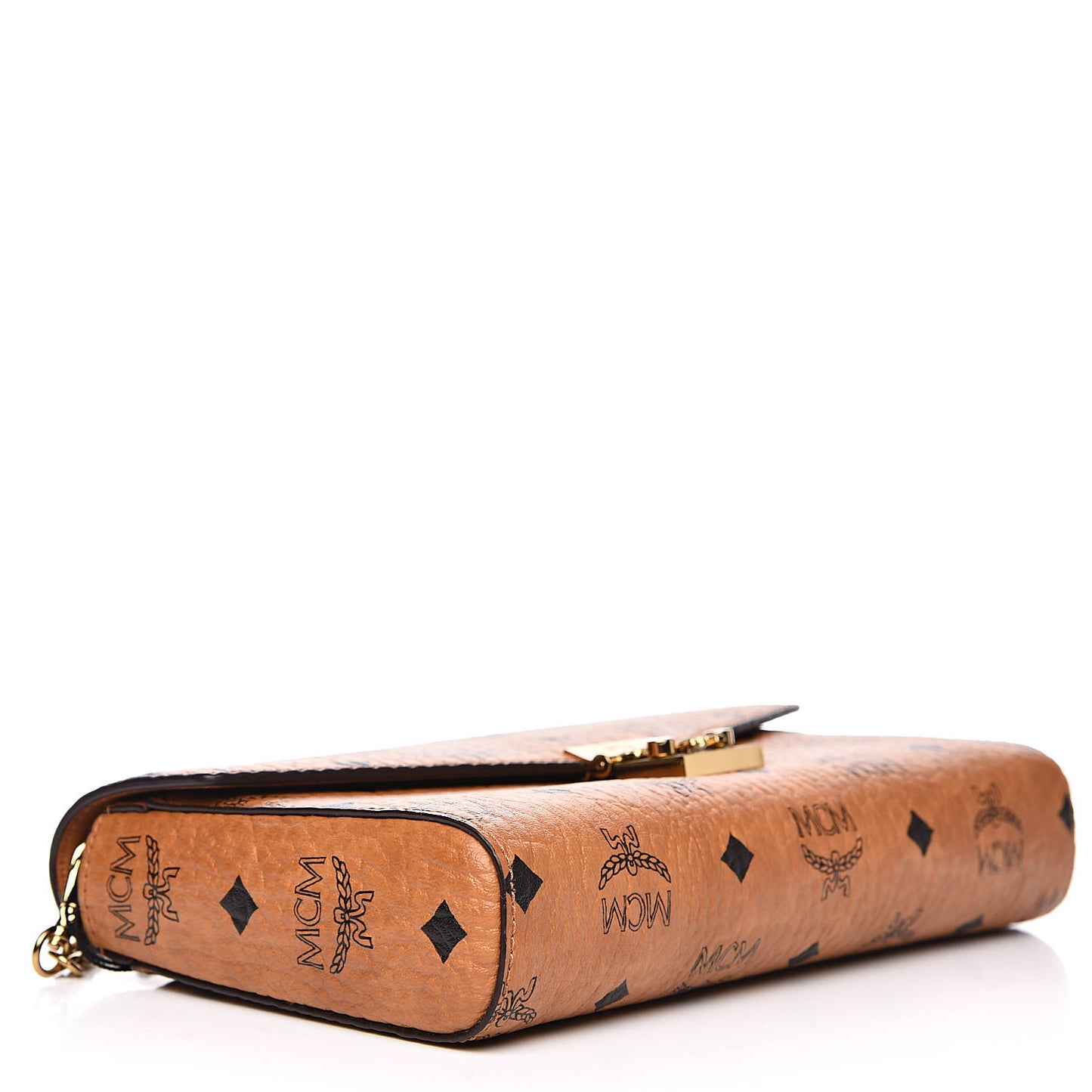 Visetos Millie Wallet On Chain Cognac