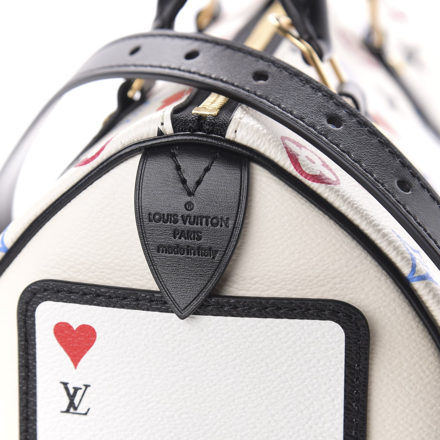 Louis Vuitton Game On Speedy Bandouliere 25 White 8 of 9