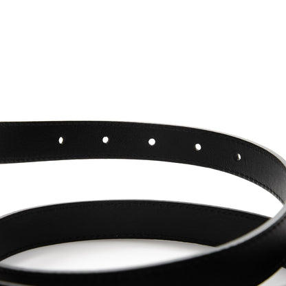 Gucci Calfskin Double G 20mm Belt 80 32 Black 6 of 6