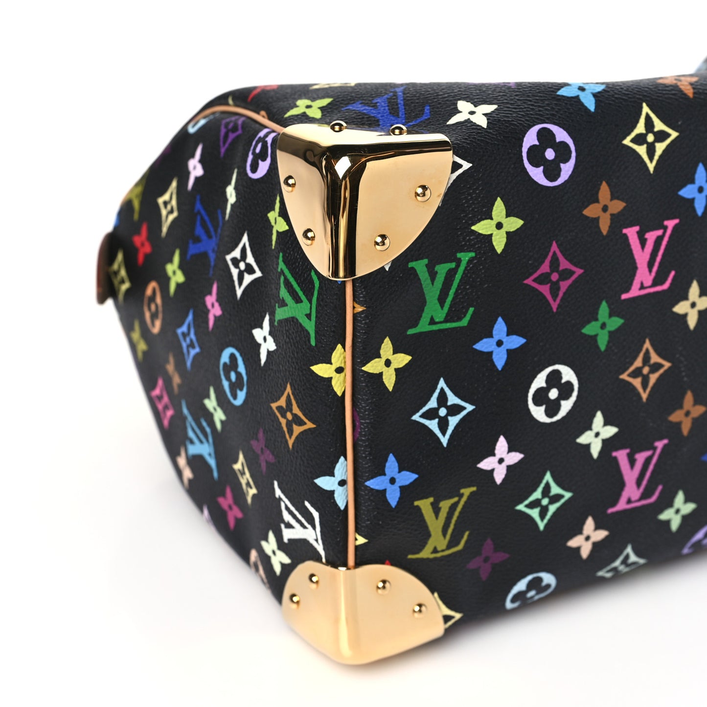 Monogram Multicolor Speedy 30 Black