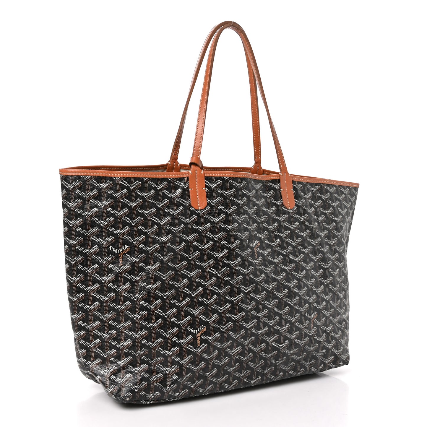 Goyardine Saint Louis PM Black Gold