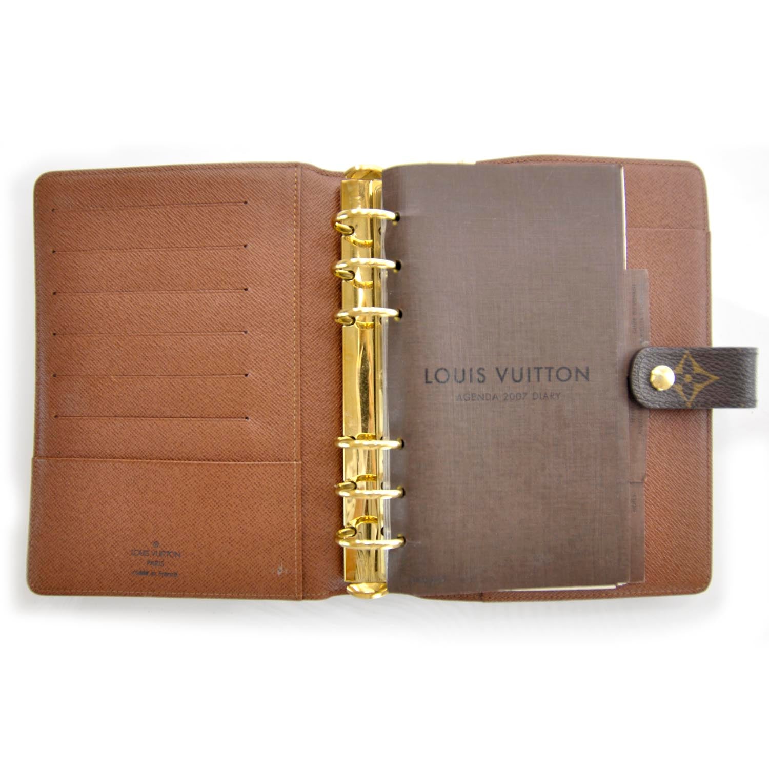 Louis Vuitton Monogram Medium Ring Agenda 5 of 6