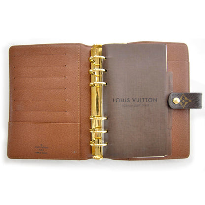 Louis Vuitton Monogram Medium Ring Agenda 5 of 6