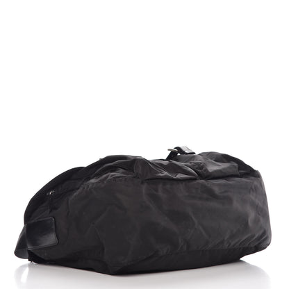Prada Tessuto Nylon Messenger Bag Black 4 of 14