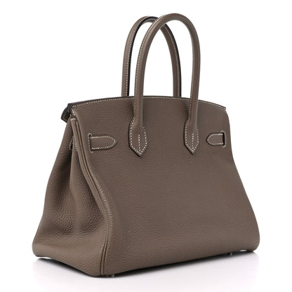 Hermes Togo Birkin 30 Etoupe 3 of 13