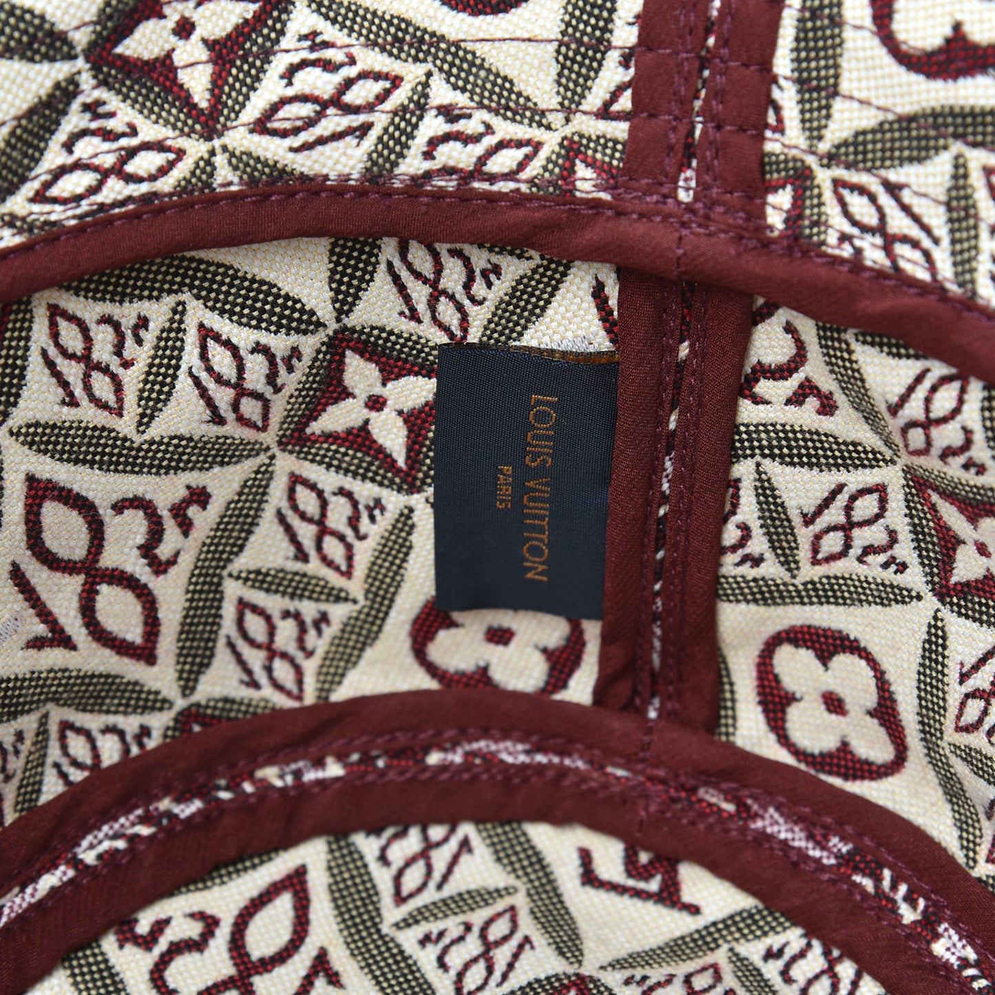 Jacquard Since 1854 Hat M Bordeaux