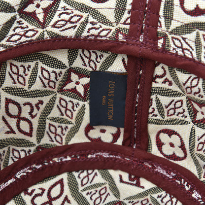 Louis Vuitton Jacquard Since 1854 Hat M Bordeaux 5 of 5
