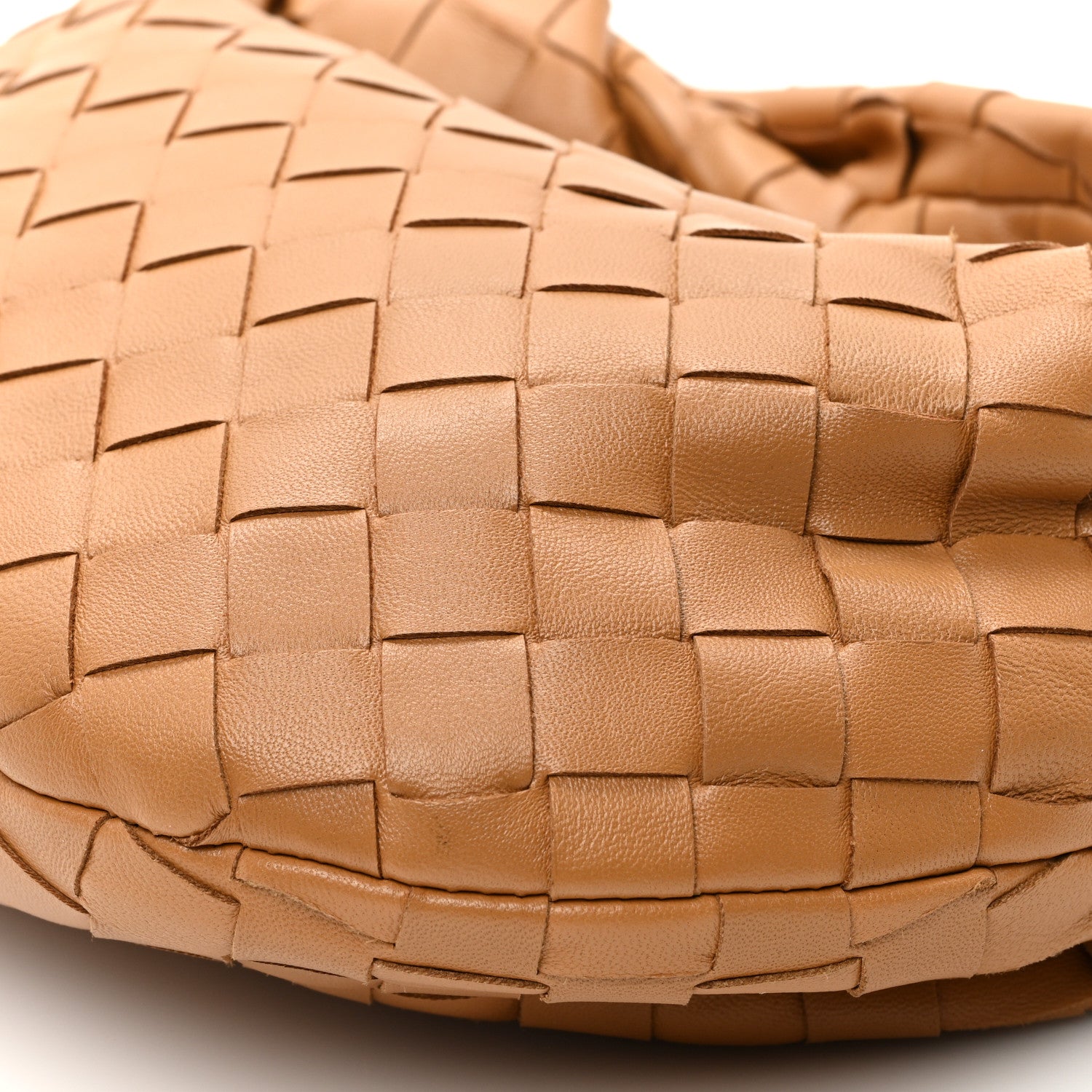 Bottega Veneta Nappa Intrecciato Mini Jodie Caramel 8 of 8