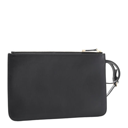 Christian Dior Smooth Calfskin Toujours Pouch Black 3 of 7