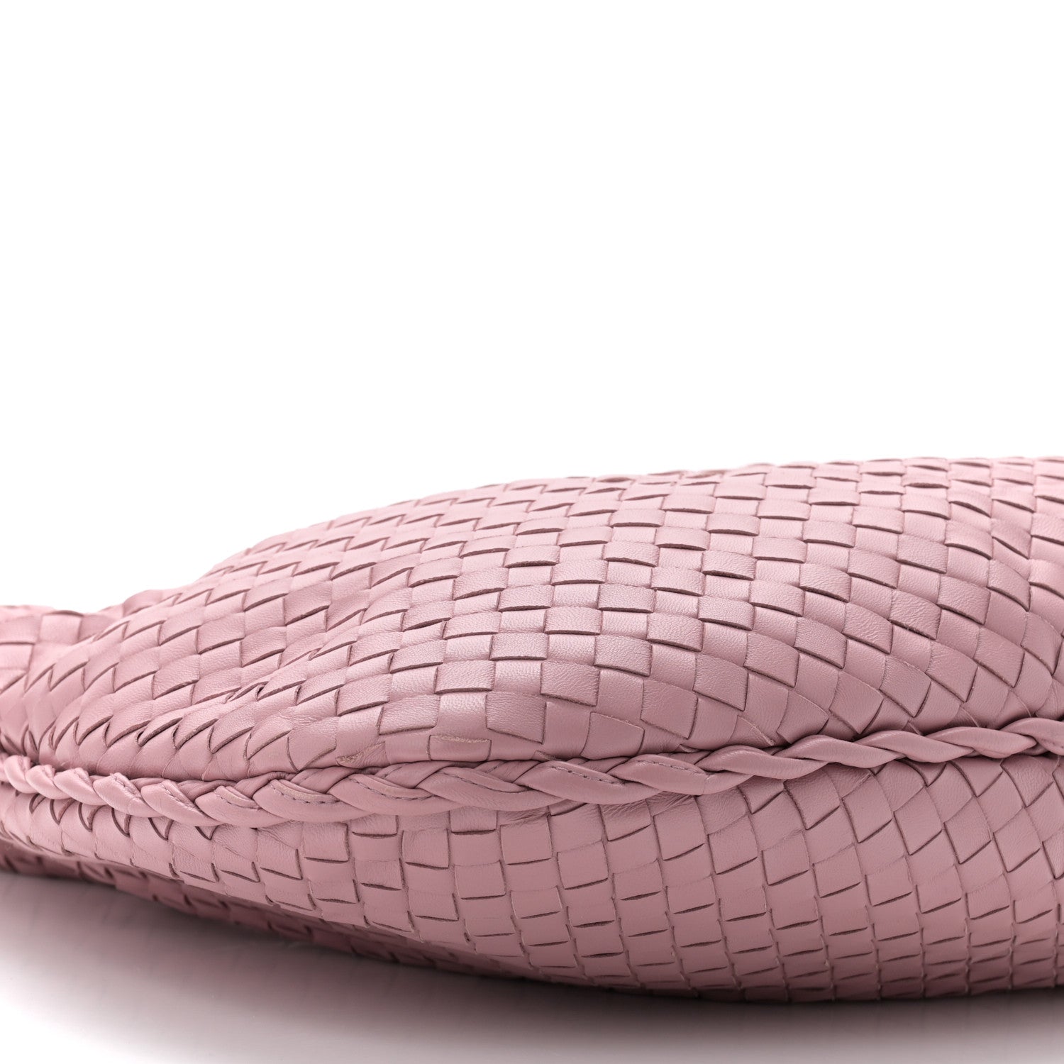 Bottega Veneta Nappa Intrecciato Large Veneta Hobo Mallow 10 of 11