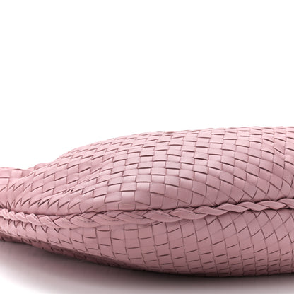 Bottega Veneta Nappa Intrecciato Large Veneta Hobo Mallow 10 of 11