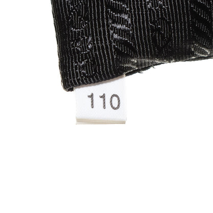 Prada Saffiano Lux Medium Double Zip Tote Nero Black 9 of 11