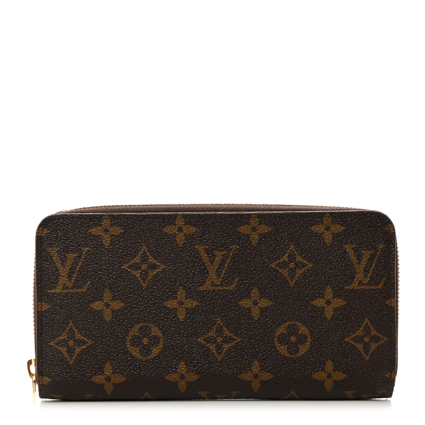 LOUIS VUITTON Monogram Zippy Wallet