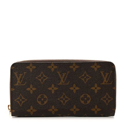 Louis Vuitton LOUIS VUITTON Monogram Zippy Wallet 1 of 8