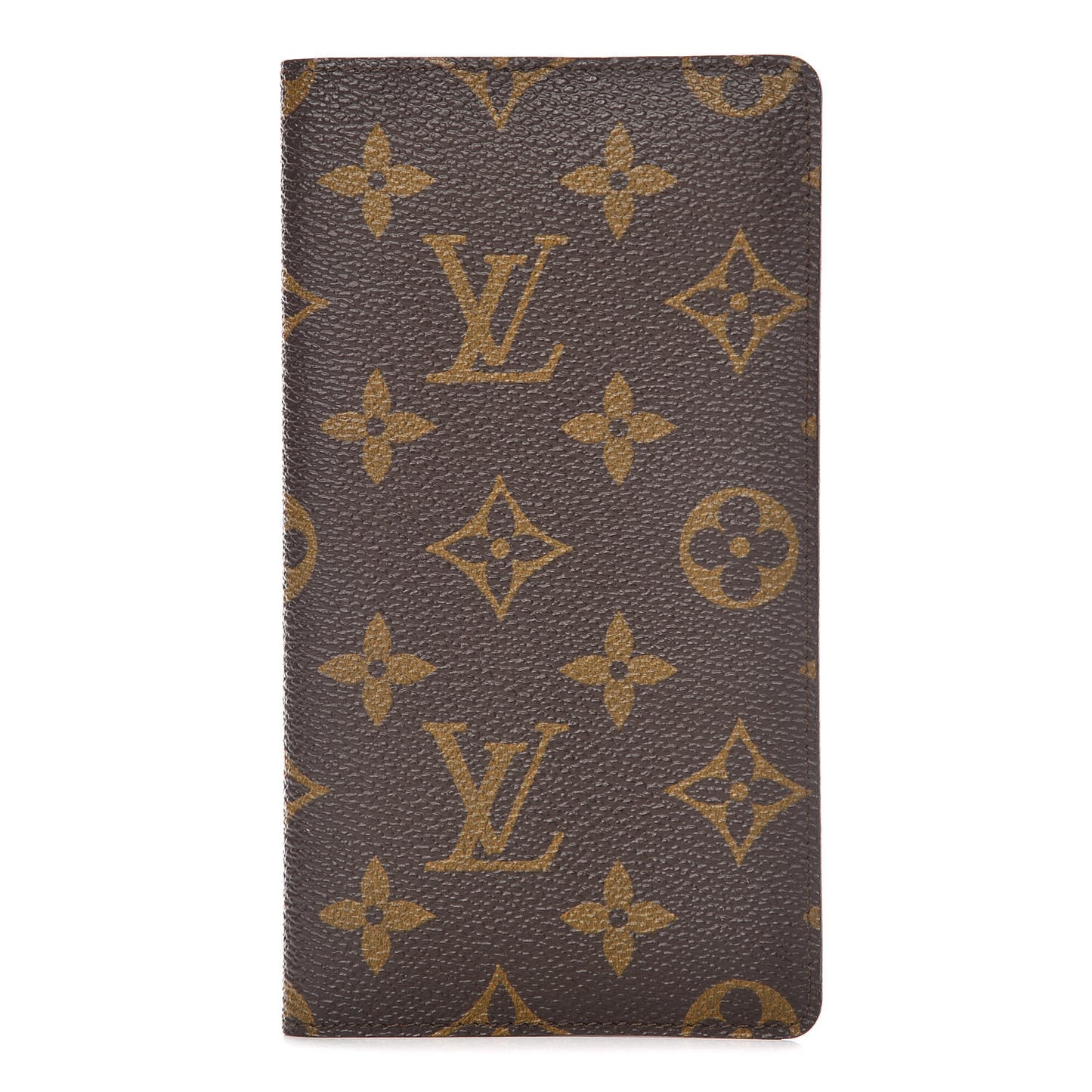 Monogram Pocket Agenda Cover
