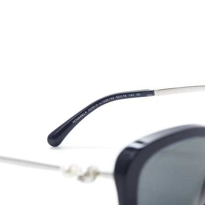 Chanel Pearl Sunglasses 5339-H Navy 6 of 8