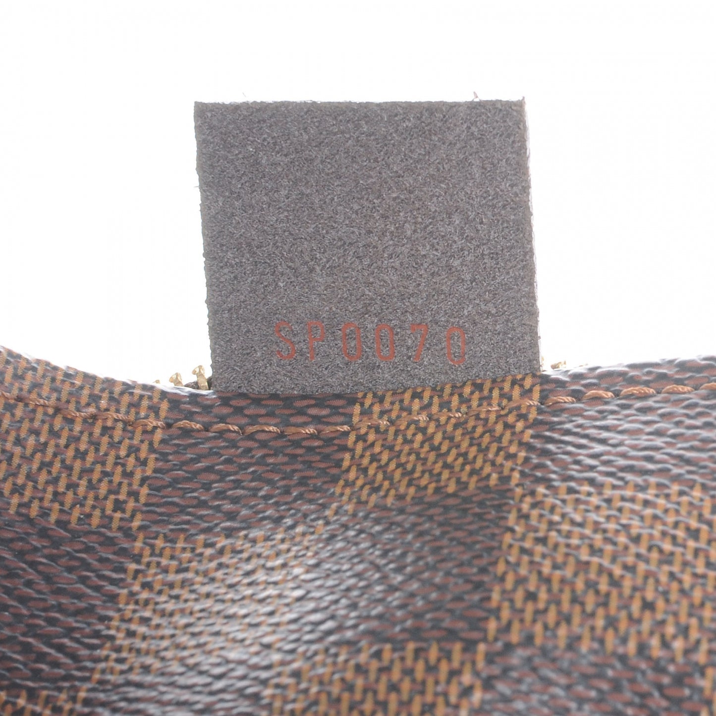 Damier Ebene Trousse Make Up Pochette