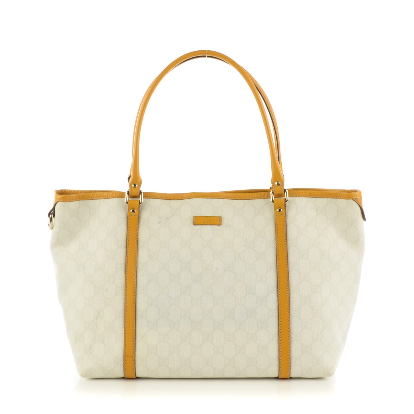 GG Monogram Plus Medium Joy Tote Yellow