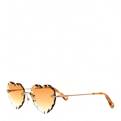 Chloe Heart Sunglasses CE150S Gold 1 of 5