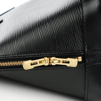 Louis Vuitton Epi Alma PM Black 7 of 8