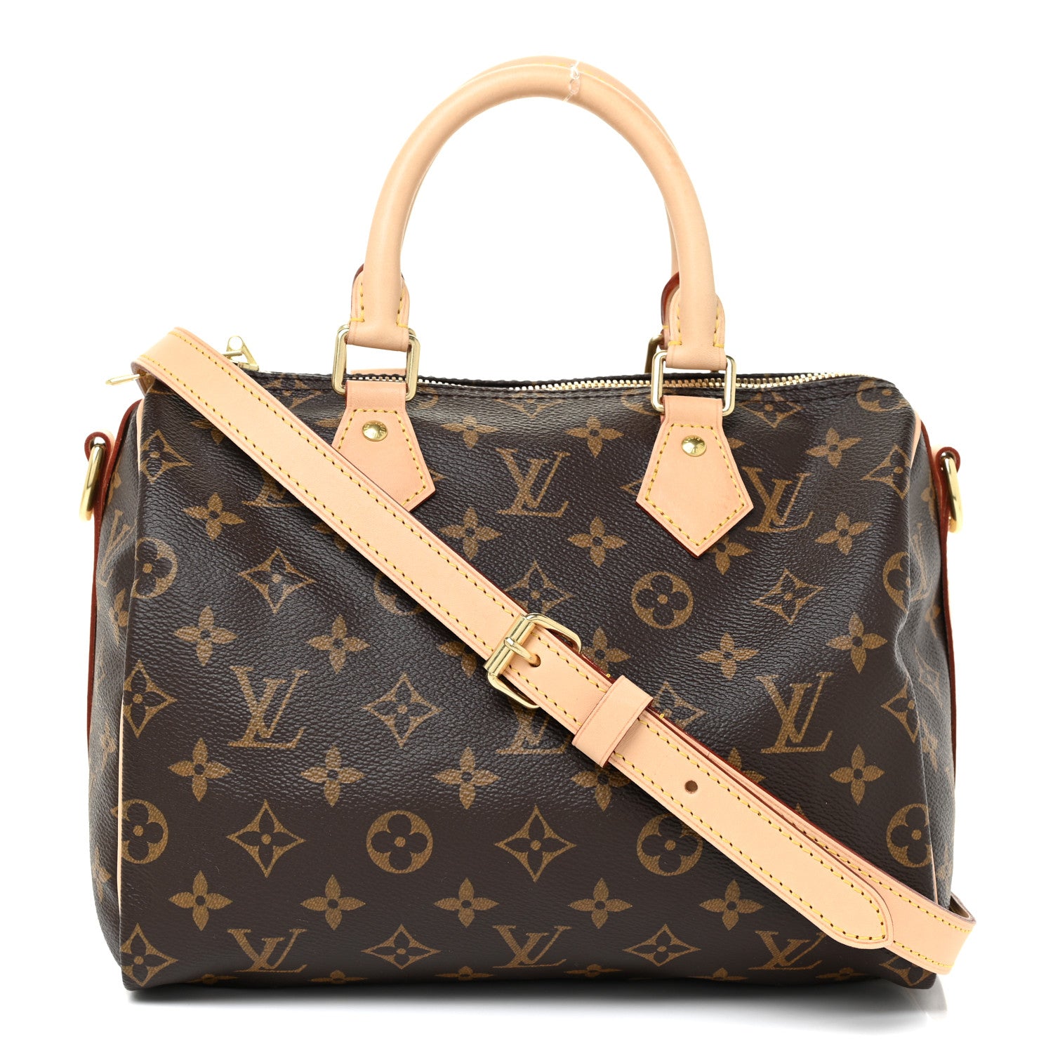 Louis Vuitton Monogram Speedy Bandouliere 25 1 of 10