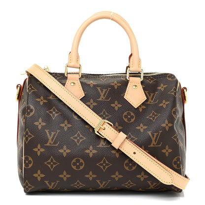 Louis Vuitton Monogram Speedy Bandouliere 25 1 of 10