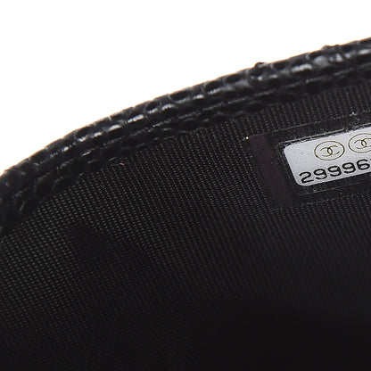 Chanel Caviar Quilted Card Holder Black 7 of 7