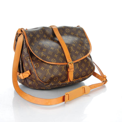 Louis Vuitton Monogram Saumur 35 3 of 7