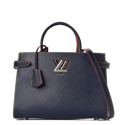 Louis Vuitton Epi Twist Tote Indigo 1 of 6