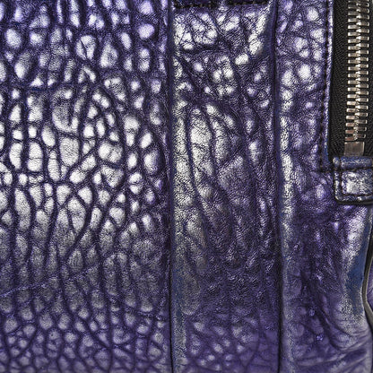 Alexander Wang Metallic Pebbled Lambskin Rocco Nile With Silver Hardware 14 of 14