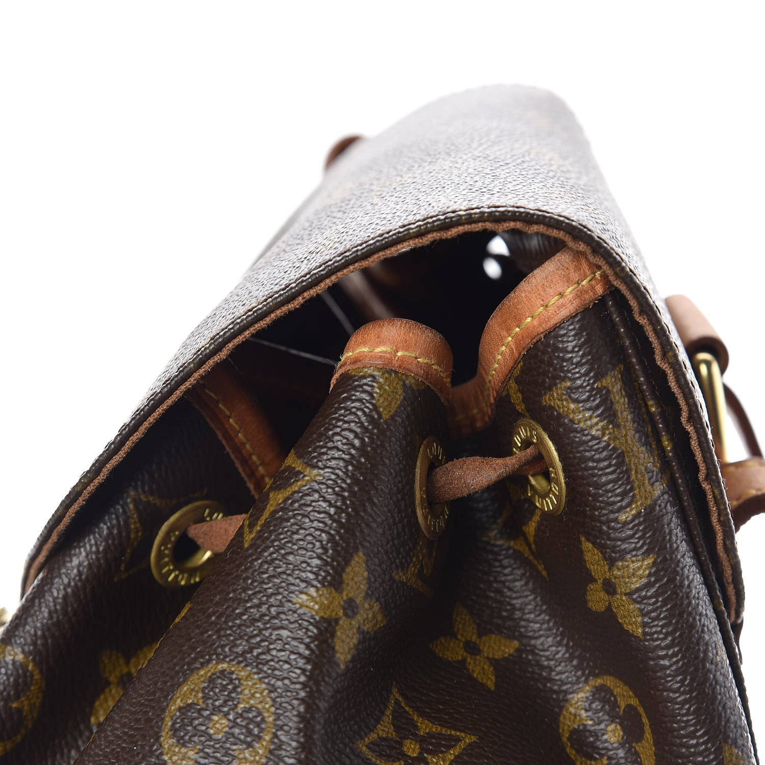 Louis Vuitton Monogram Montsouris MM Backpack 15 of 17