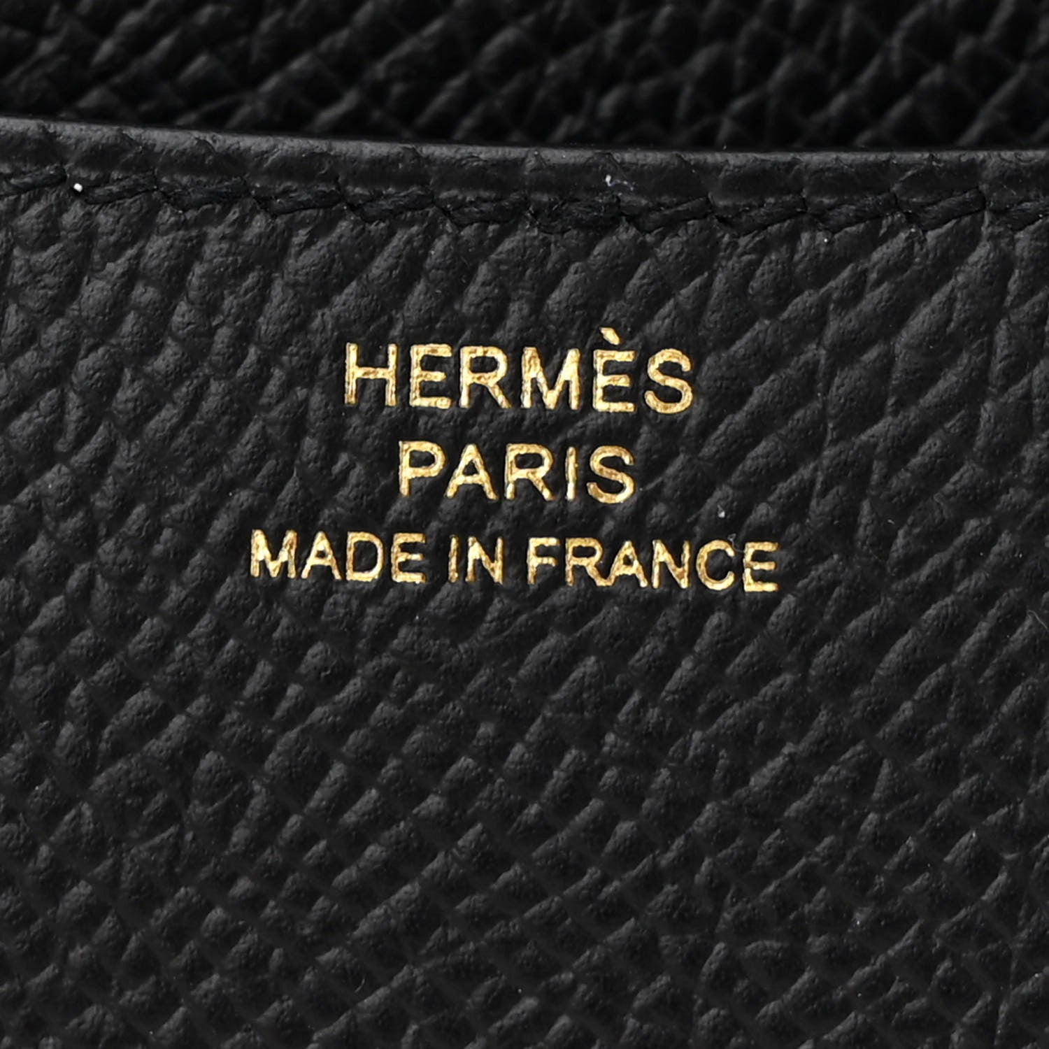 Hermes Epsom Constance 18 Black 7 of 11