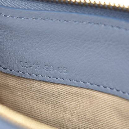 Chloe Calfskin Suede Mini Roy Bag Washed Blue 7 of 7