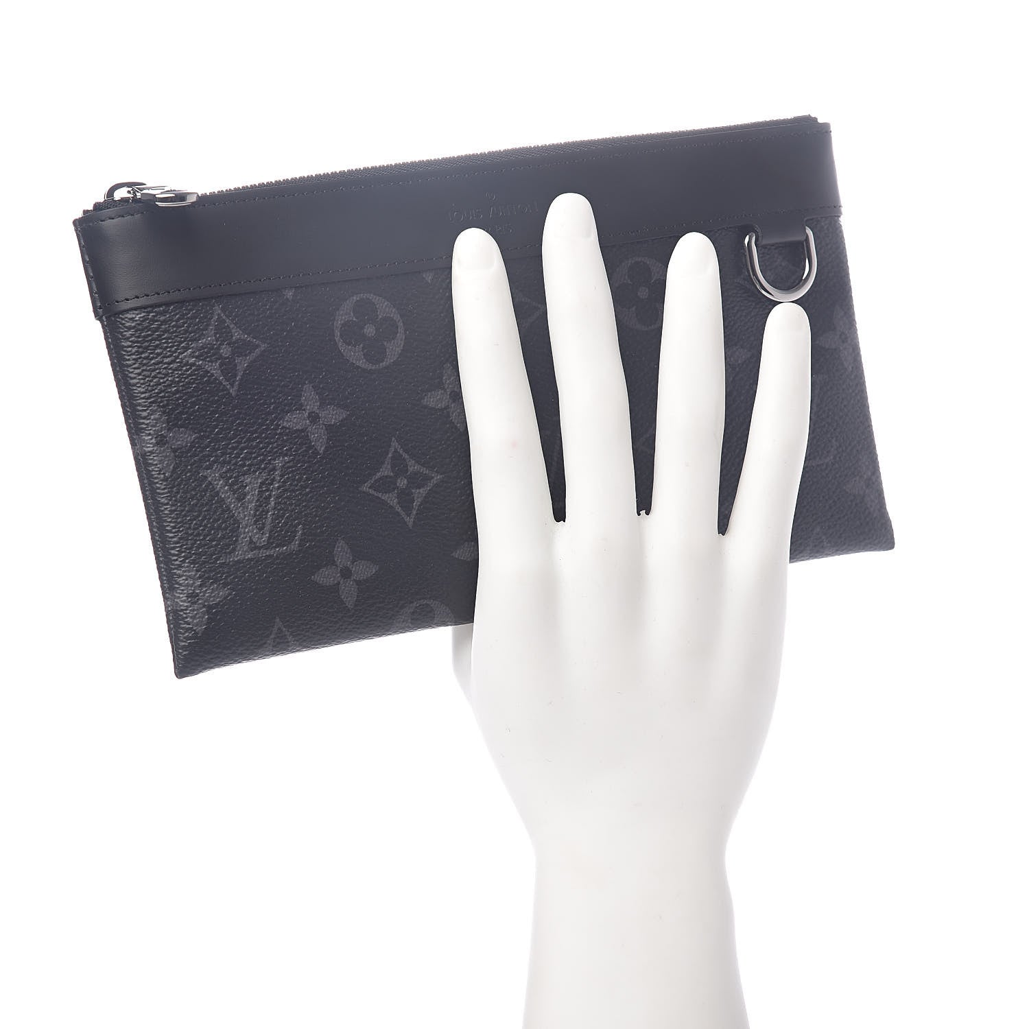 Louis Vuitton Monogram Eclipse Discovery Pochette 2 of 7