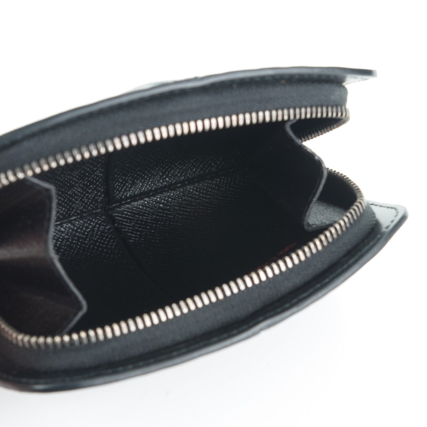 Epi Demi Lune Coin Purse Black