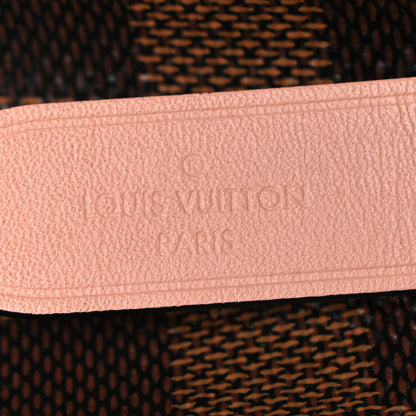 Louis Vuitton Damier Ebene Neonoe MM Venus Pink 6 of 10