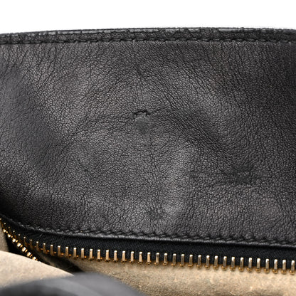Prada Soft Calfskin Two Way Tote Black 19 of 27