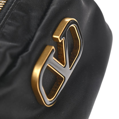 Valentino Garavani Nylon Vlogo Vanity Bag Black 7 of 7